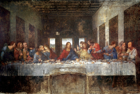 AP105 Da Vinci - Last Supper, 24 x 36