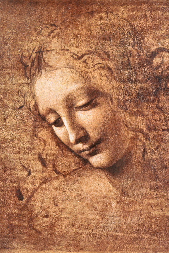 AP106 Da Vinci - La Scapigliata, 24 x 36