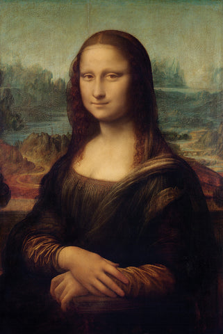 AP107 Leonardo da Vinci, Mona Lisa 24x36