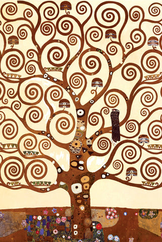 AP115 Klimt - The Tree of Life, 24 x 36
