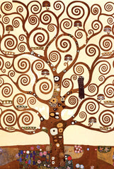 AP115 Klimt - The Tree of Life, 24 x 36