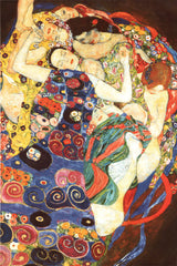 AP135 Klimt - The Virgin, 24 x 36