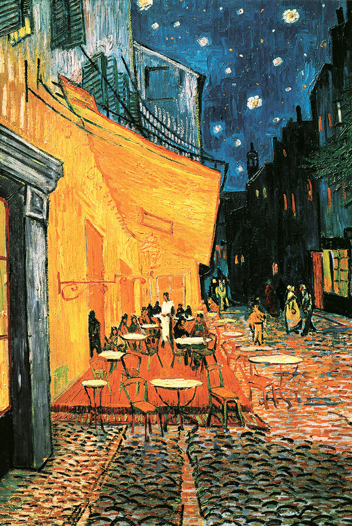 AP598 Van Gogh - Cafe at Night, 24 x 36