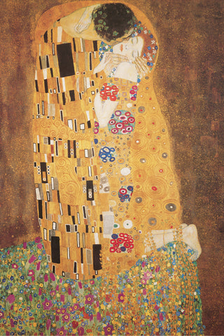 AP607 Klimt - The Kiss, 24 x 36