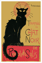 AP608 Vintage - Tournee Du Chat Noir, 24 x 36