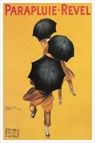 AP610 Cappiello - Parapluie Revel, 1922, 24 x 36