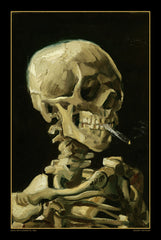 AP618 Van Gogh - Skull with Cigarette - 1885, 24 x 36