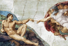 AP779 Michelangelo - The Creation Of Adam, 24 x 36
