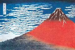 AP788 Hokusai - Mount Fuji, 24 x 36