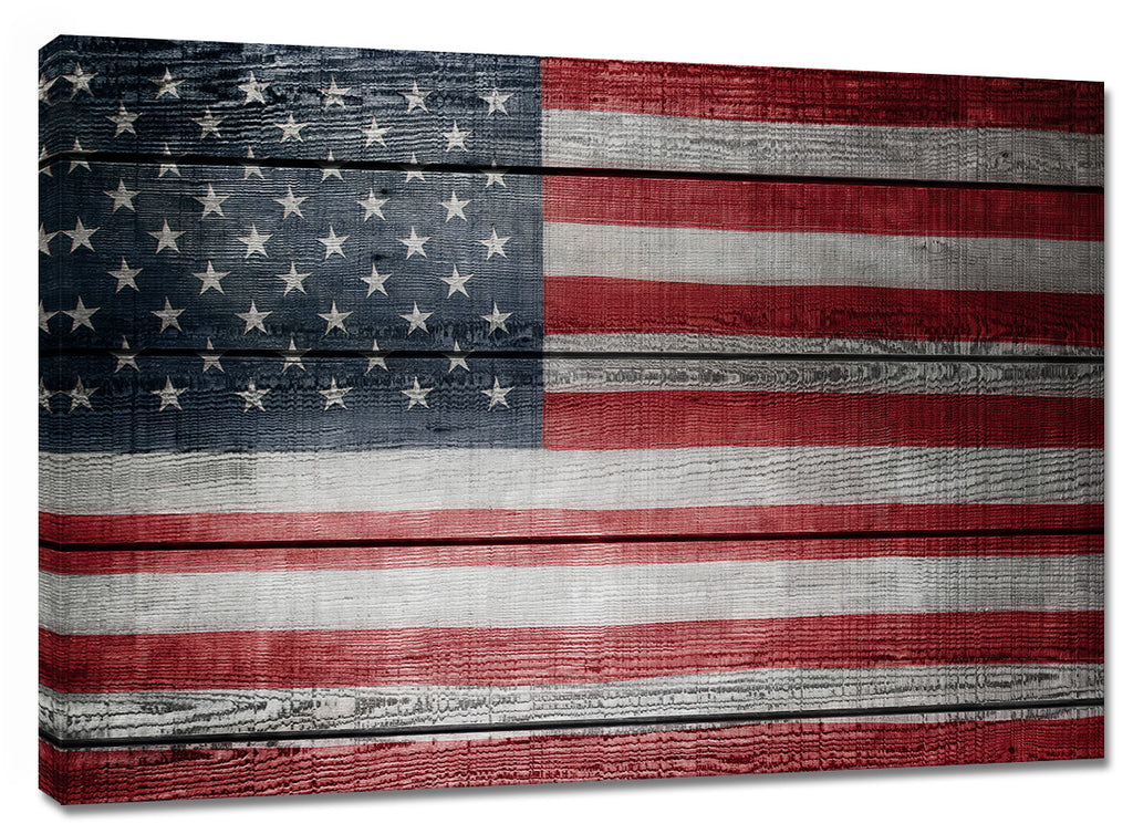 CNV239 American Flag  24in x 36in