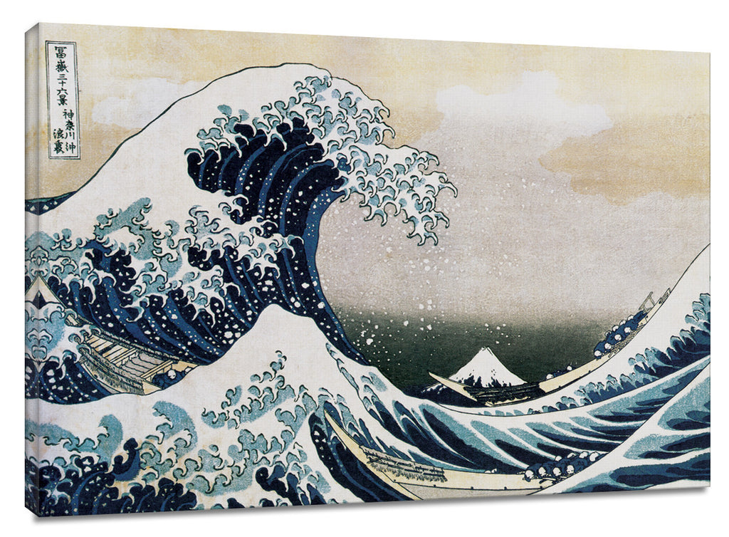 CNV206 - Hokusai - The Great Wave, 24 x 36