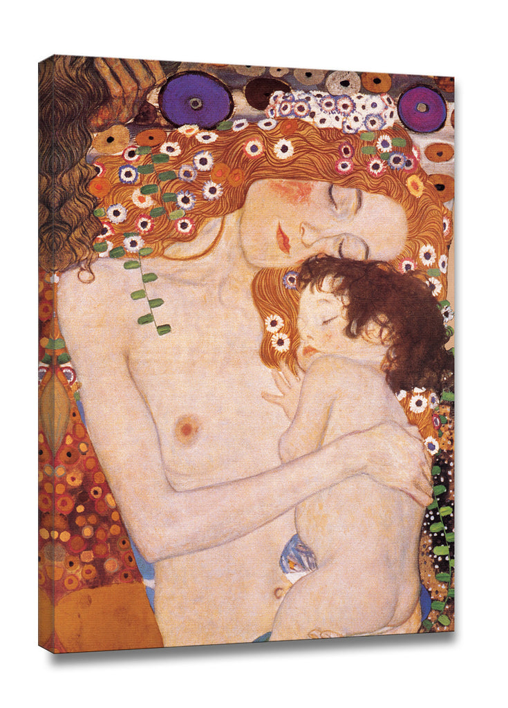 CNV209 - Klimt - Mother and Child, 24 x 36