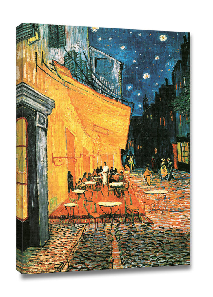 CNV231 - Van Gogh - Cafe Terrace, 24 x 36
