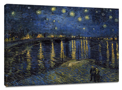 CNV232 - Van Gogh - Starlight Over Rhone, 24 x 36