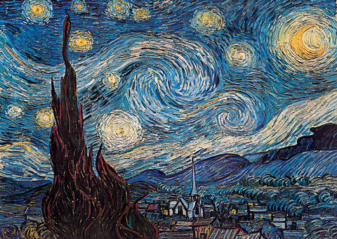 GP300 - Starry Night, Poster 55in x 39in