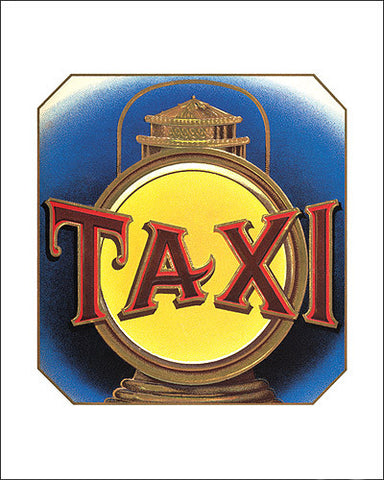 NY307 - Taxi, 16 x 20