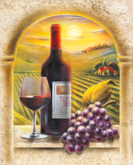 NY332 - Red Wine II, 16 x 20
