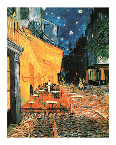 NY359 - Van Gogh - Cafe at Night, 16 x 20