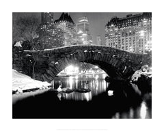 NY363 - New York Central Park - Winter Scene, 16 x 20
