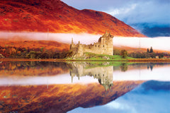 NY846 - Kilchum Castle - Scotland, 24 x 36