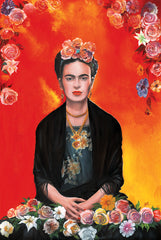 NY898 Frida Kahlo by Magrini 24x36