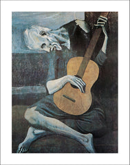 P120 - Picasso, Old Guitarist, 22 x 28