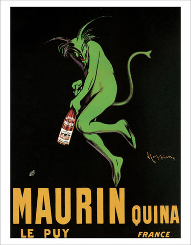 PC902 - Cappiello - Maurin Quina, 1920, 11 x 14