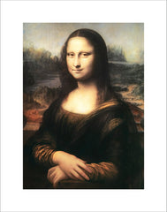 PD869 - Da Vinci - Mona Lisa, 11 x 14