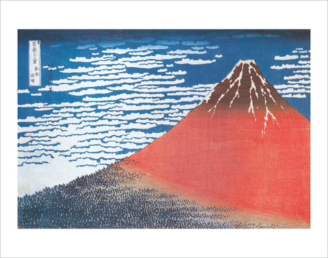 PH720 - Hokusai - Mount Fuji, 11 x 14