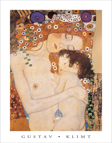 PK856 - Klimt - Mother and Child, 11 x 14