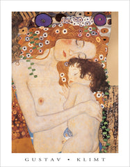 PK856 - Klimt - Mother and Child, 11 x 14