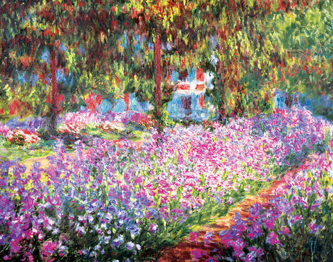 PM994 - Monet - Garden at Giverny, 11 x 14