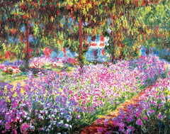 PM994 - Monet - Garden at Giverny, 11 x 14