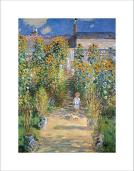 PM995 - Monet - Garden at Vetheuil, 11 x 14