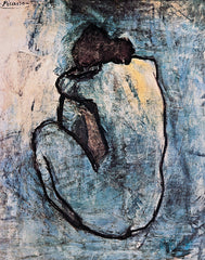 PP858 - Picasso, Blue Nude, 11 x 14