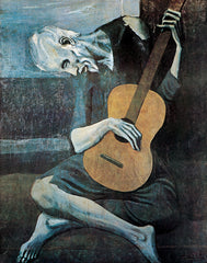 PP859 - Picasso, Old Guitarist, 11 x 14