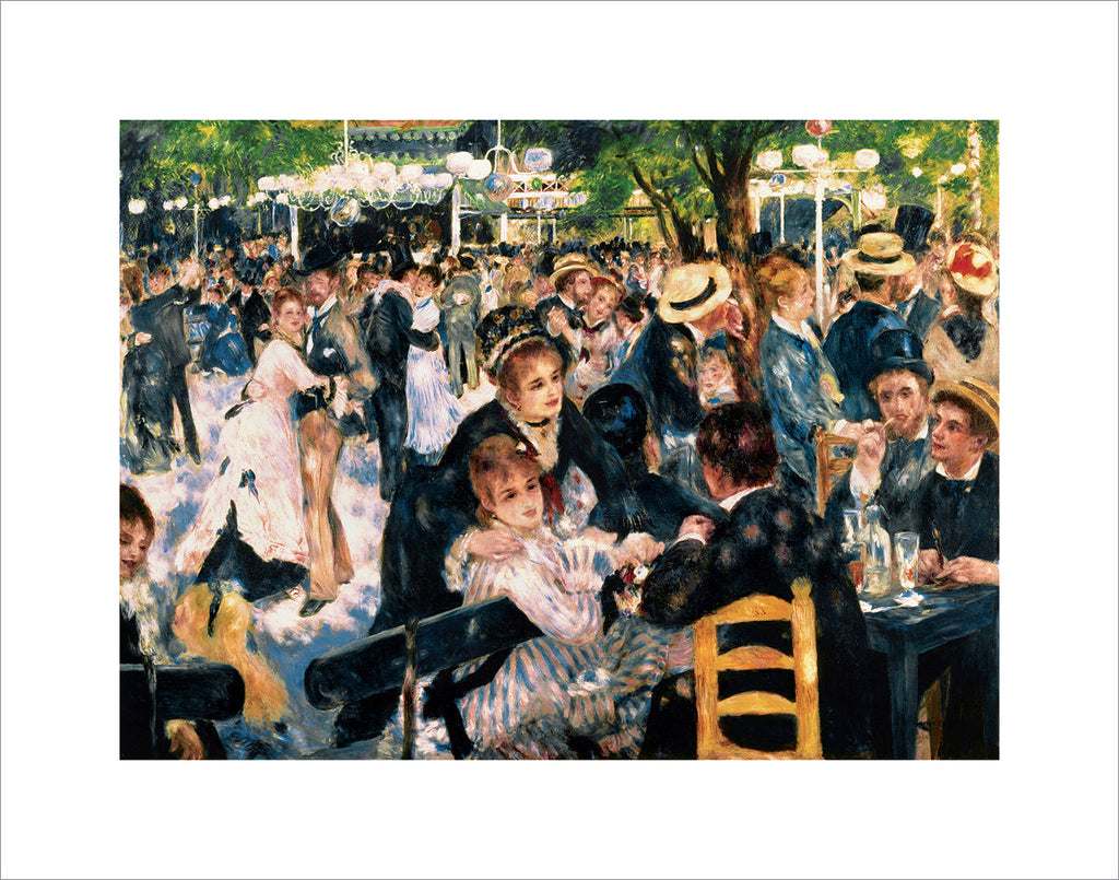 PR878 - Renoir - Le Moulin de la Galette, 11 x 14