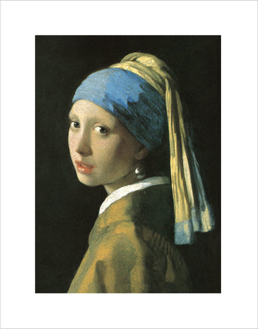 PV300 - Vermeer, Girl with a Pearl Earing, 11 x 14