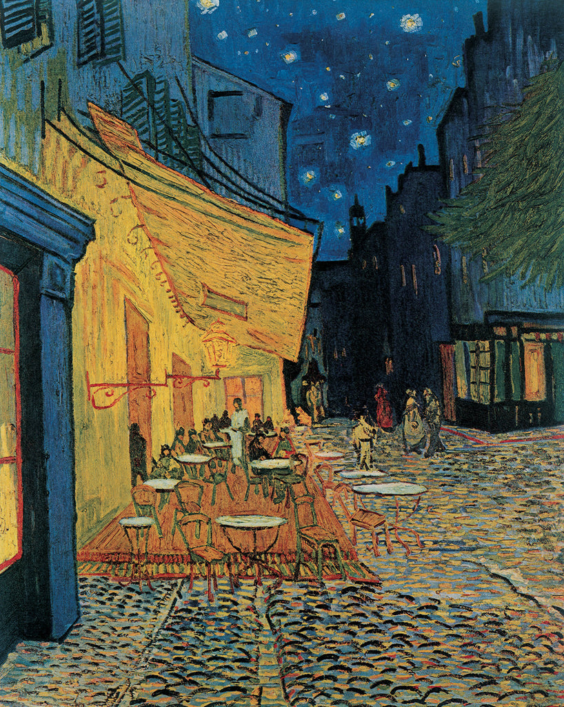 PV839 - Van Gogh, Cafe at Night, 11 x 14
