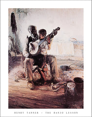 T102 - Tanner - The Banjo Lesson, 22 x 28
