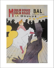 T108 - Toulouse-Latrec - Moulin Rouge, 22 x 28