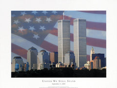 WTC2001 - United We Still Stand, 16 x 20